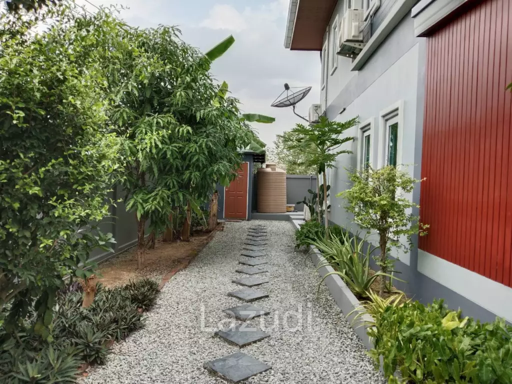 4 Beds 2 Baths 170 SQ.M. 2-Storey House in Huay Yai