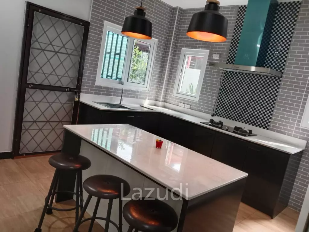4 Beds 2 Baths 170 SQ.M. 2-Storey House in Huay Yai