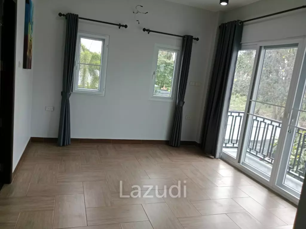 4 Beds 2 Baths 170 SQ.M. 2-Storey House in Huay Yai