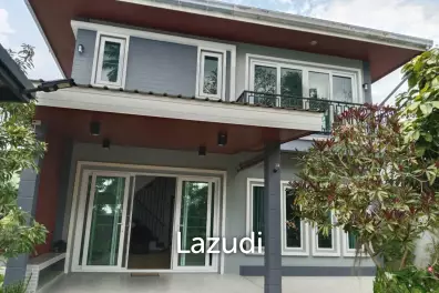 4 Beds 2 Baths 170 SQ.M. 2-Storey House in Huay Yai