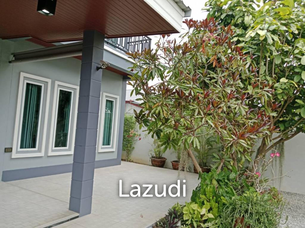 4 Beds 2 Baths 170 SQ.M. 2-Storey House in Huay Yai