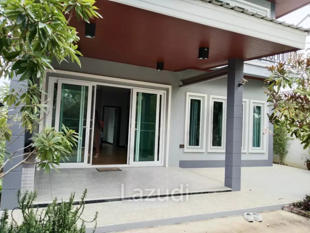 4 Beds 2 Baths 170 SQ.M. 2-Storey House in Huay Yai