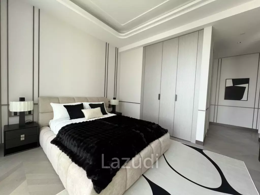 Luxury 3-Bedroom Condo with Stunning City Views for Sale in the Heart of Bangkok