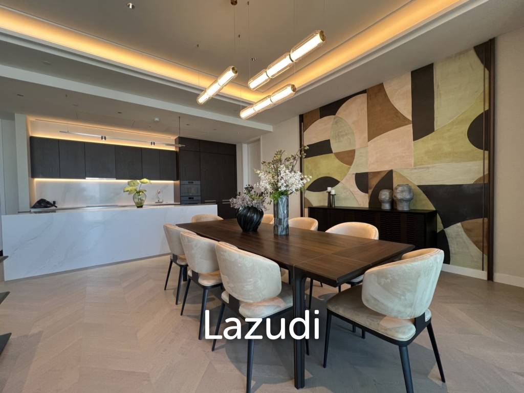 Luxury 3-Bedroom Condo with Stunning City Views for Sale in the Heart of Bangkok