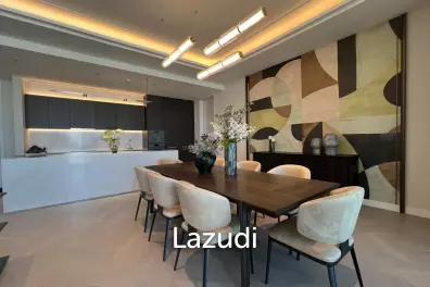 Luxury 3-Bedroom Condo with Stunning City Views for Sale in the Heart of Bangkok