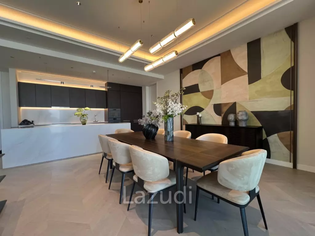 Luxury 3-Bedroom Condo with Stunning City Views for Sale in the Heart of Bangkok