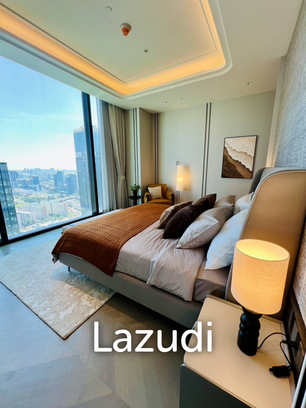 Luxury 3-Bedroom Condo with Stunning City Views for Sale in the Heart of Bangkok