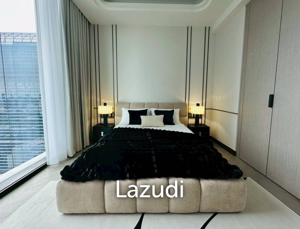 Luxury 3-Bedroom Condo with Stunning City Views for Sale in the Heart of Bangkok
