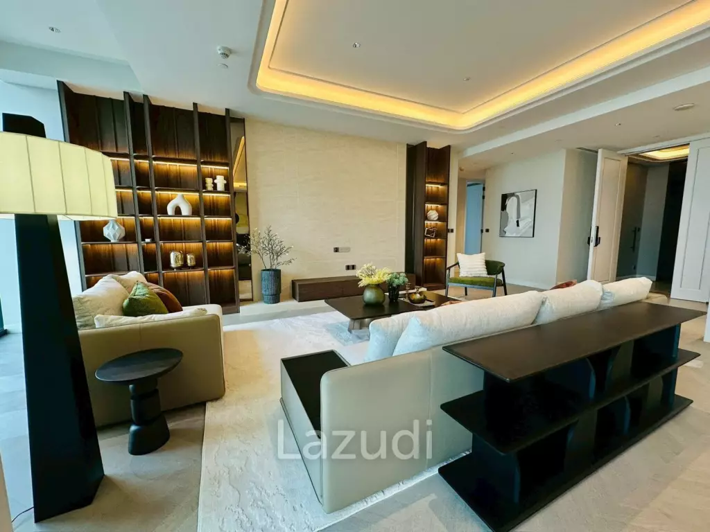 Luxury 3-Bedroom Condo with Stunning City Views for Sale in the Heart of Bangkok