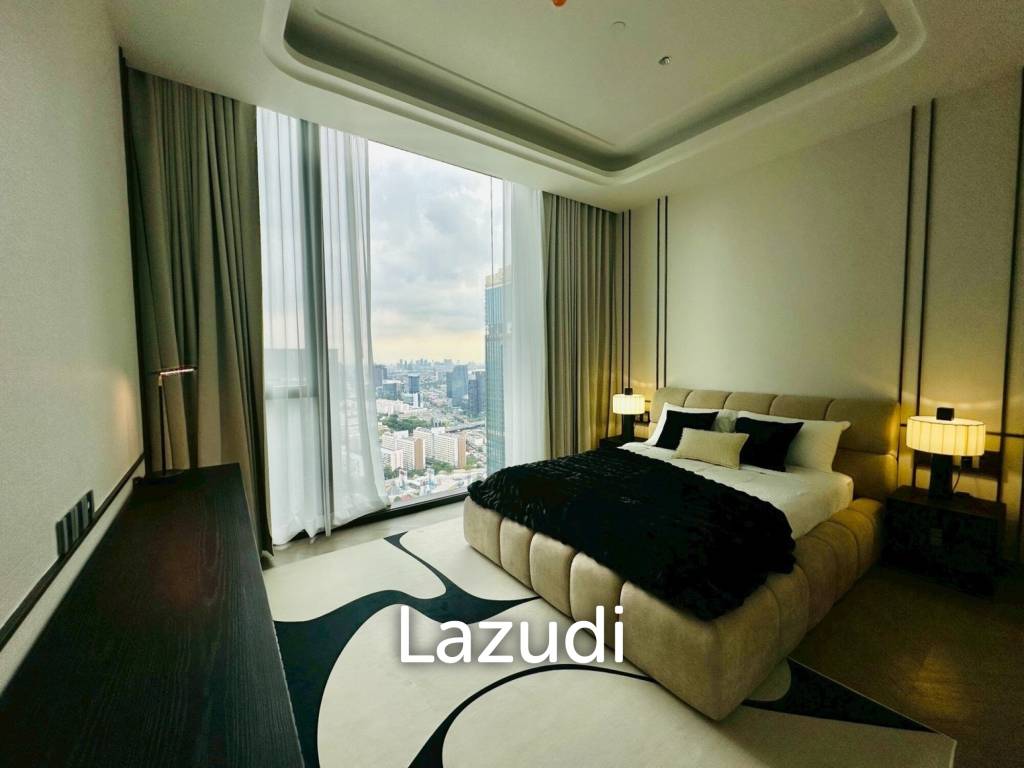 Luxury 3-Bedroom Condo with Stunning City Views for Sale in the Heart of Bangkok