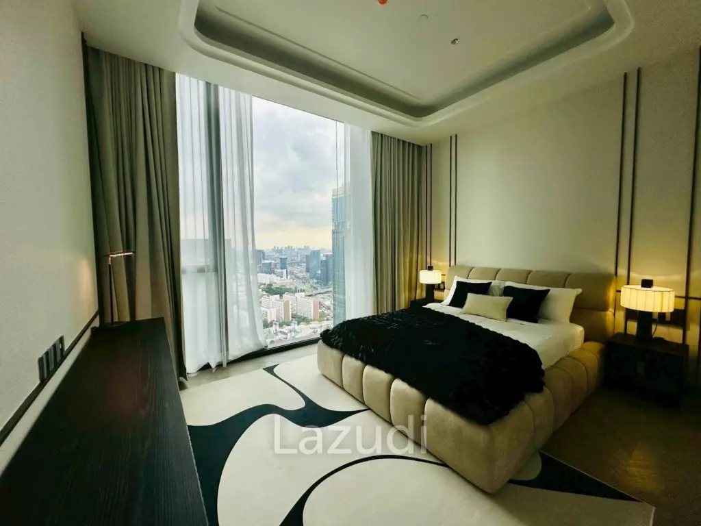 Luxury 3-Bedroom Condo with Stunning City Views for Sale in the Heart of Bangkok