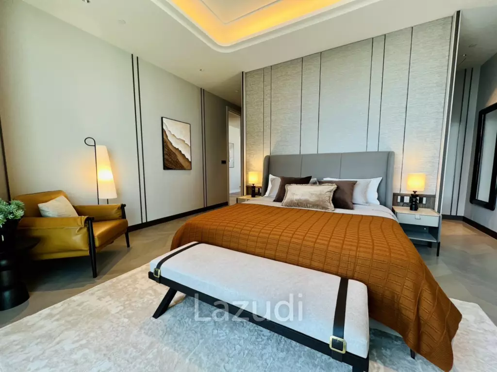 Luxury 3-Bedroom Condo with Stunning City Views for Sale in the Heart of Bangkok