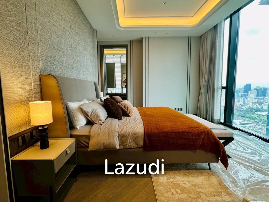 Luxury 3-Bedroom Condo with Stunning City Views for Sale in the Heart of Bangkok