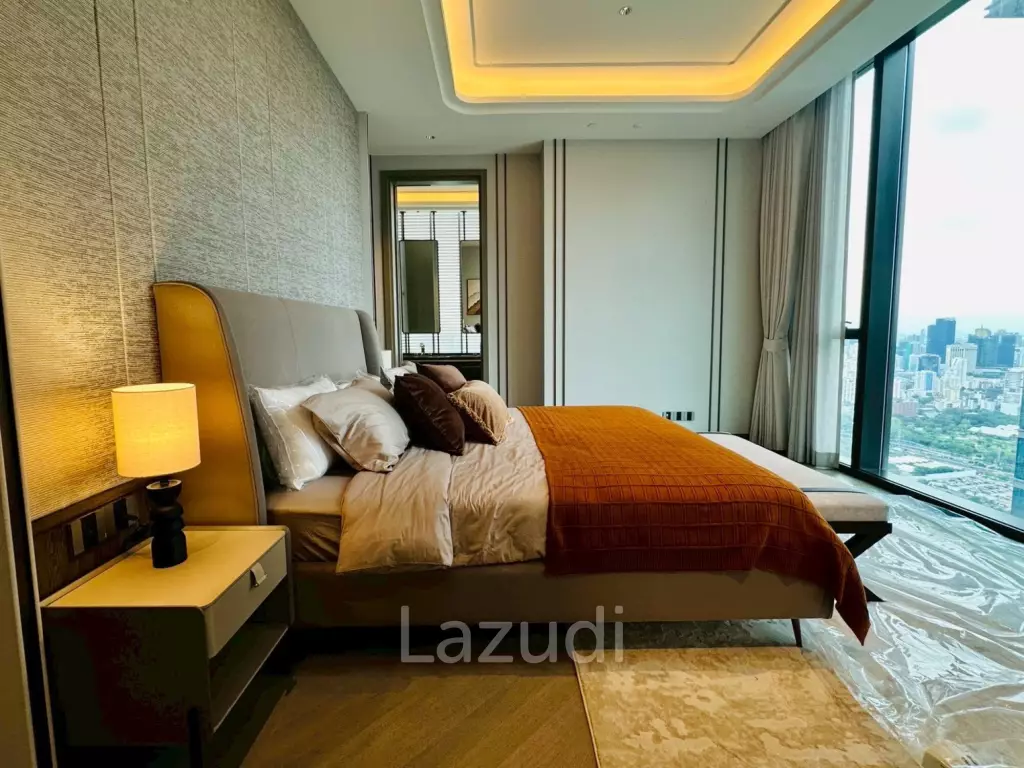 Luxury 3-Bedroom Condo with Stunning City Views for Sale in the Heart of Bangkok