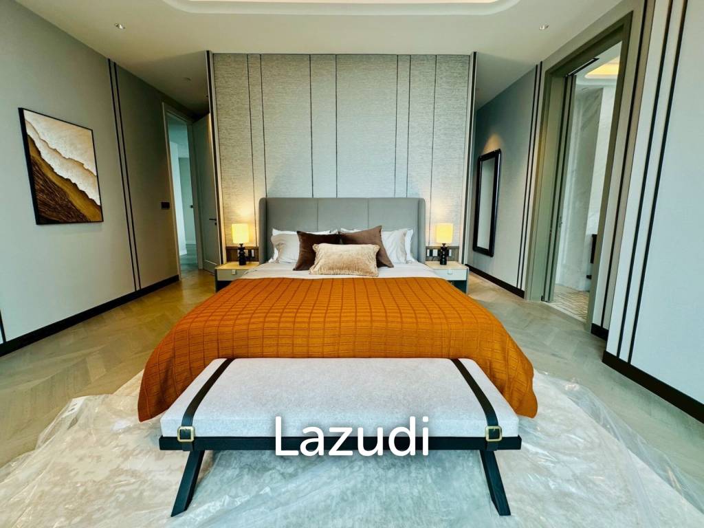 Luxury 3-Bedroom Condo with Stunning City Views for Sale in the Heart of Bangkok