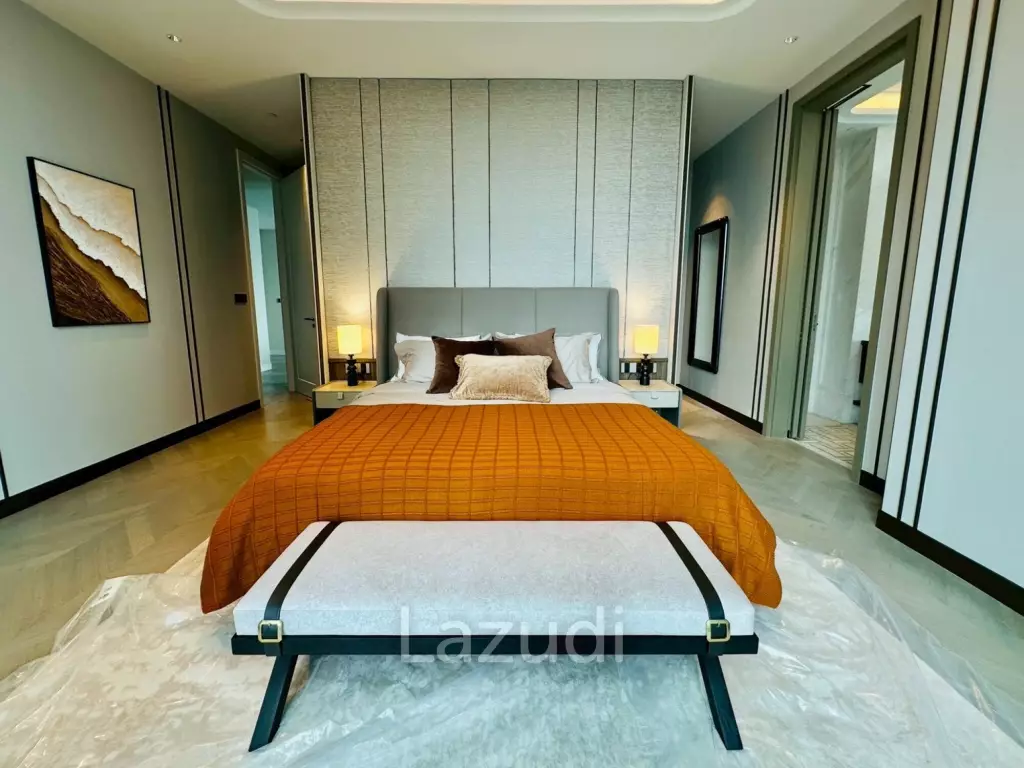 Luxury 3-Bedroom Condo with Stunning City Views for Sale in the Heart of Bangkok