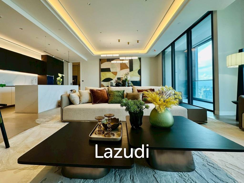 Luxury 3-Bedroom Condo with Stunning City Views for Sale in the Heart of Bangkok