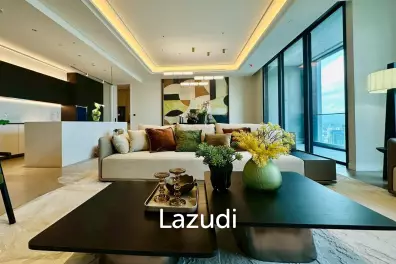 Luxury 3-Bedroom Condo with Stunning City Views for Sale in the Heart of Bangkok