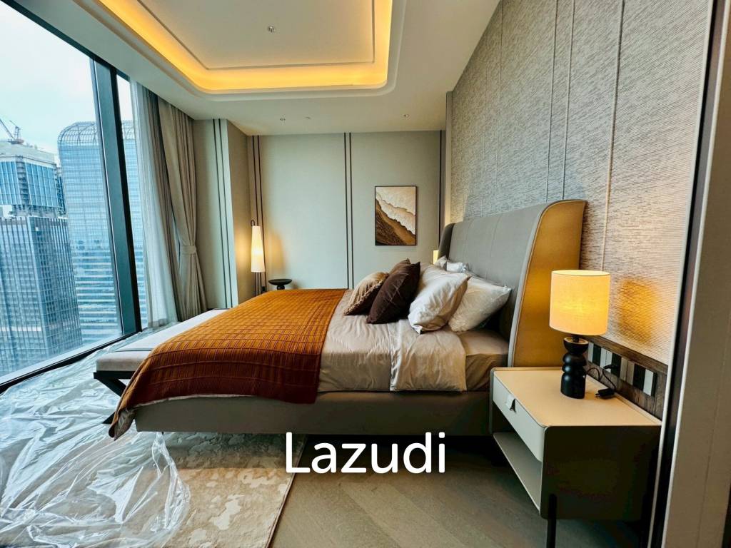 Luxury 3-Bedroom Condo with Stunning City Views for Sale in the Heart of Bangkok