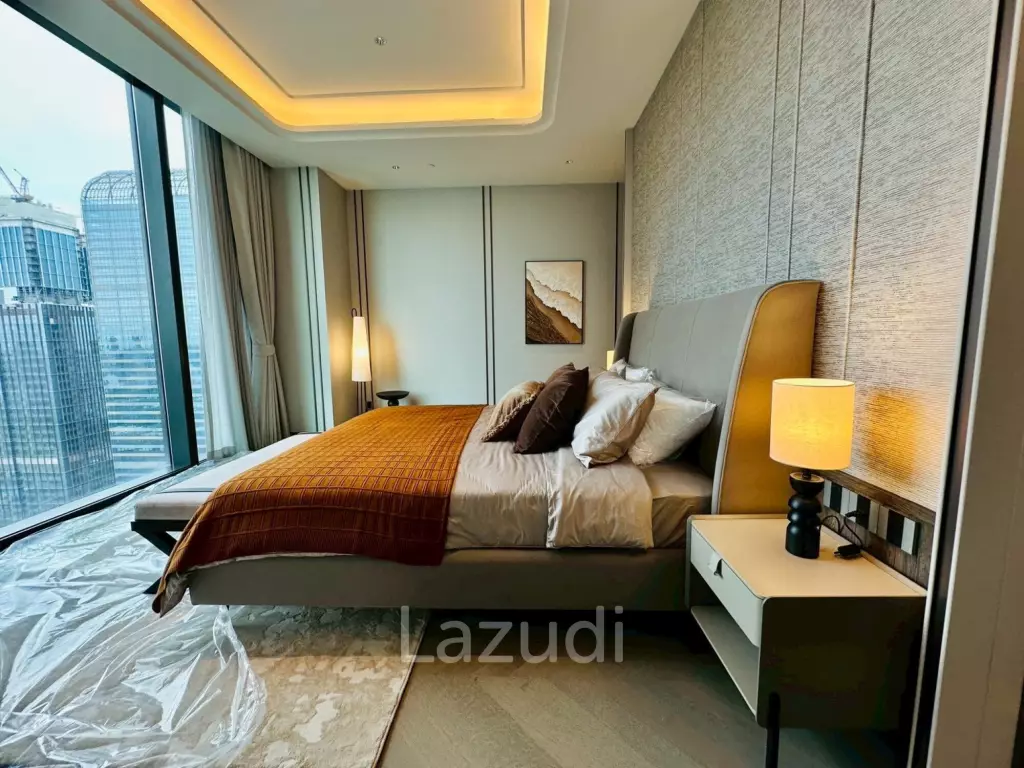 Luxury 3-Bedroom Condo with Stunning City Views for Sale in the Heart of Bangkok
