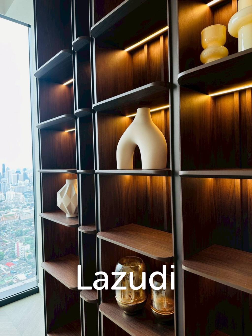 Luxury 3-Bedroom Condo with Stunning City Views for Sale in the Heart of Bangkok