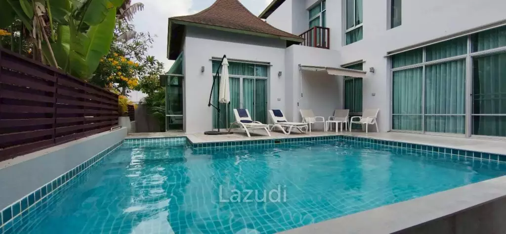 3 Bedroom 3 Bathroom 230 SQ.M. Nagawari Village