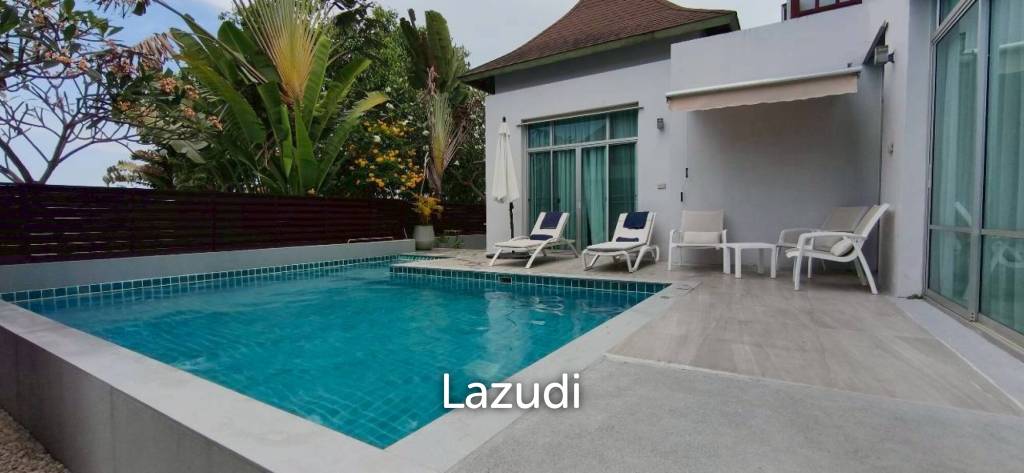 3 Bedroom 3 Bathroom 230 SQ.M. Nagawari Village