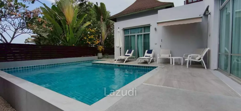 3 Bedroom 3 Bathroom 230 SQ.M. Nagawari Village