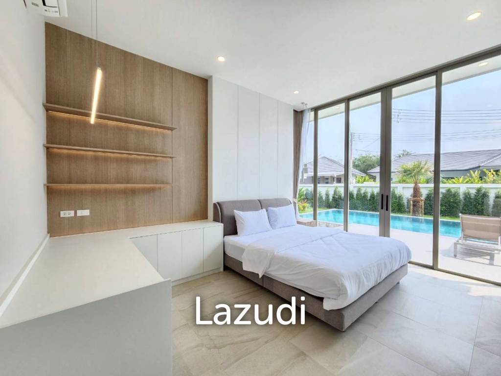 217 sqm pool villa in Nong Kae Hua Hin – WE by Sirin new 3 bed single-storey home