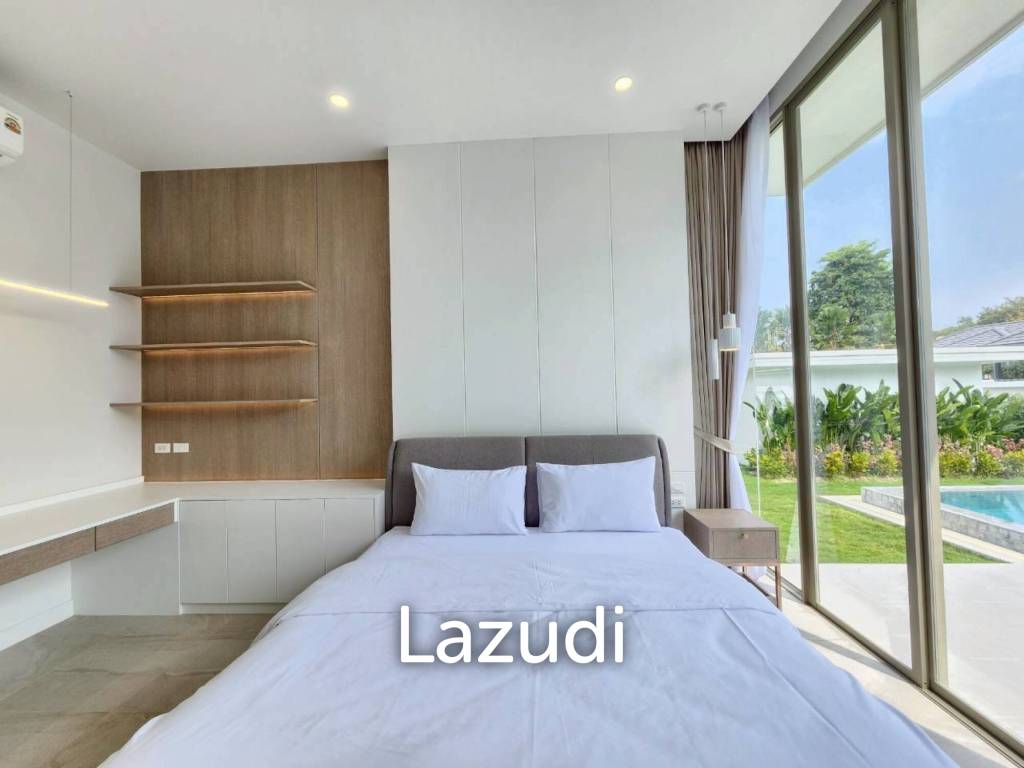 217 sqm pool villa in Nong Kae Hua Hin – WE by Sirin new 3 bed single-storey home