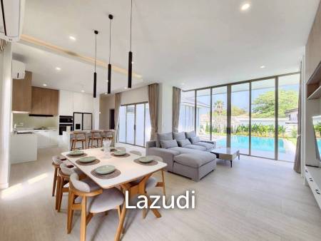 217 sqm pool villa in Nong Kae Hua Hin – WE by Sirin new 3 bed single-storey home