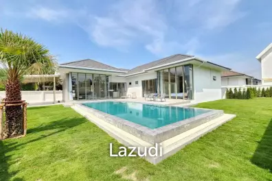 217 sqm pool villa in Nong Kae Hua Hin – WE by Sirin new 3 bed single-storey home