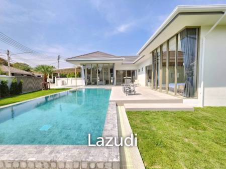 217 sqm pool villa in Nong Kae Hua Hin – WE by Sirin new 3 bed single-storey home