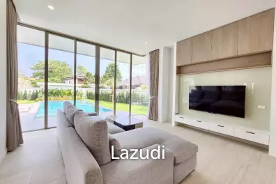 217 sqm pool villa in Nong Kae Hua Hin – WE by Sirin new 3 bed single-storey home