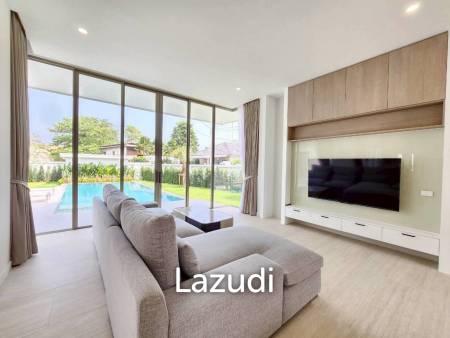 217 sqm pool villa in Nong Kae Hua Hin – WE by Sirin new 3 bed single-storey home