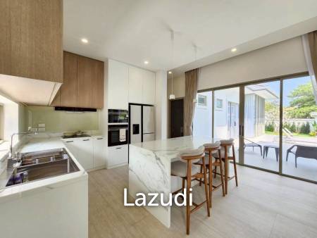 217 sqm pool villa in Nong Kae Hua Hin – WE by Sirin new 3 bed single-storey home