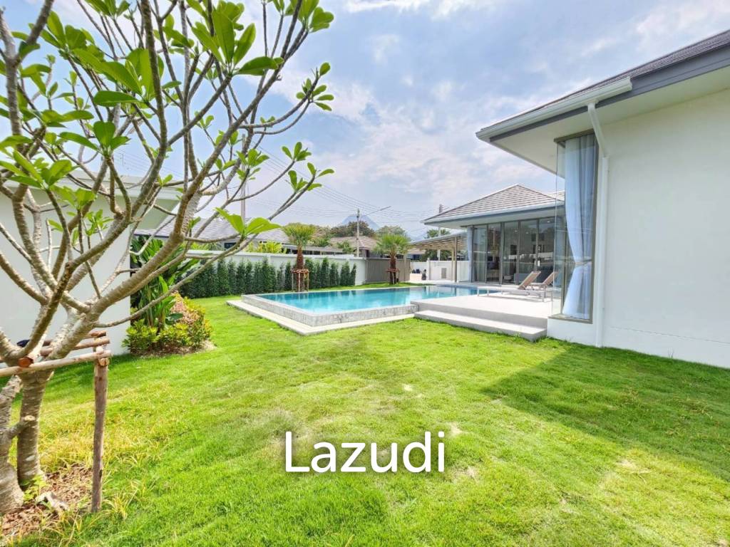 217 sqm pool villa in Nong Kae Hua Hin – WE by Sirin new 3 bed single-storey home