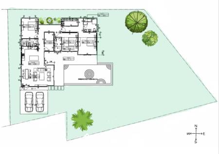 893 Kvm 3 Seng 3 Bad Villa for Salg