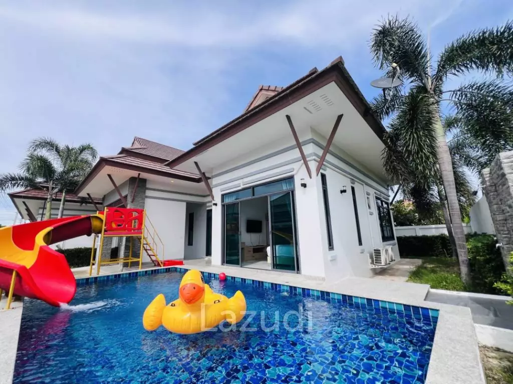 Modern 200 sqm Pool Villa in Cha Am Phetchaburi