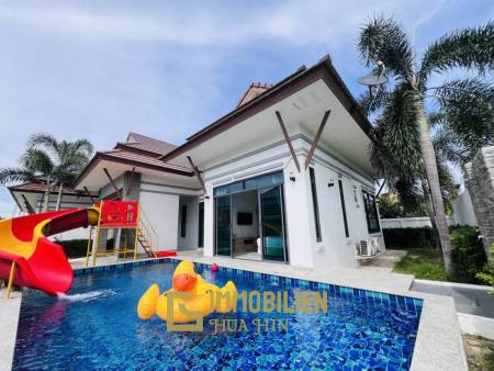 privater Pool / 3 Schlafzimmer + 2 Badezimmer / voll möbliert