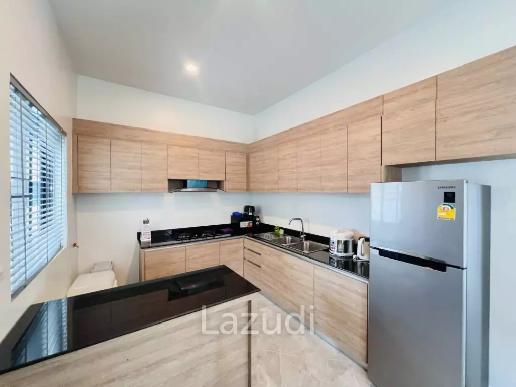 Modern 200 sqm Pool Villa in Cha Am Phetchaburi