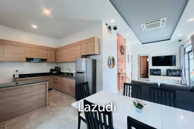 Modern 200 sqm Pool Villa in Cha Am Phetchaburi