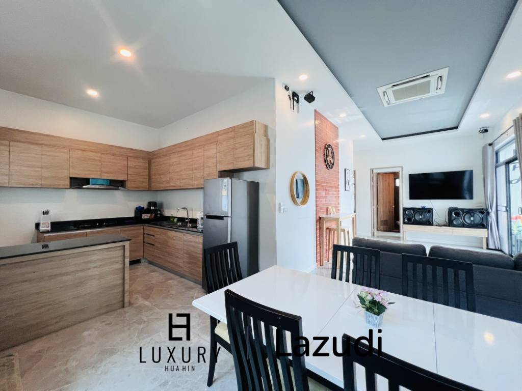 200 metro cuadrado 3 ` 2 Baño Villa de Venta