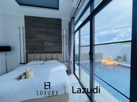 200 metro cuadrado 3 ` 2 Baño Villa de Venta