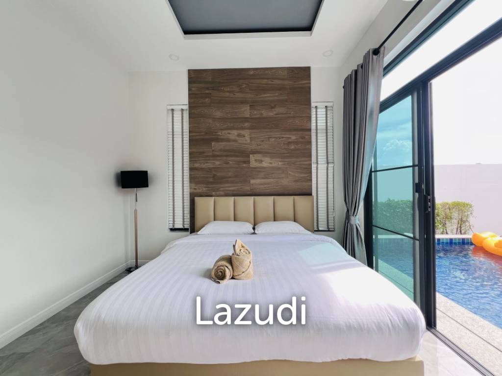 Modern 200 sqm Pool Villa in Cha Am Phetchaburi