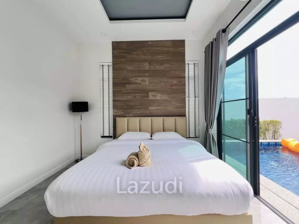Modern 200 sqm Pool Villa in Cha Am Phetchaburi