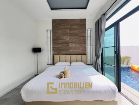 privater Pool / 3 Schlafzimmer + 2 Badezimmer / voll möbliert