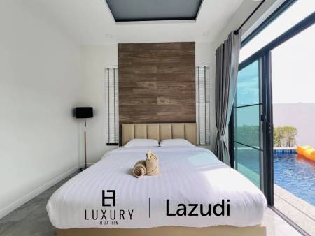 200 metro cuadrado 3 ` 2 Baño Villa de Venta