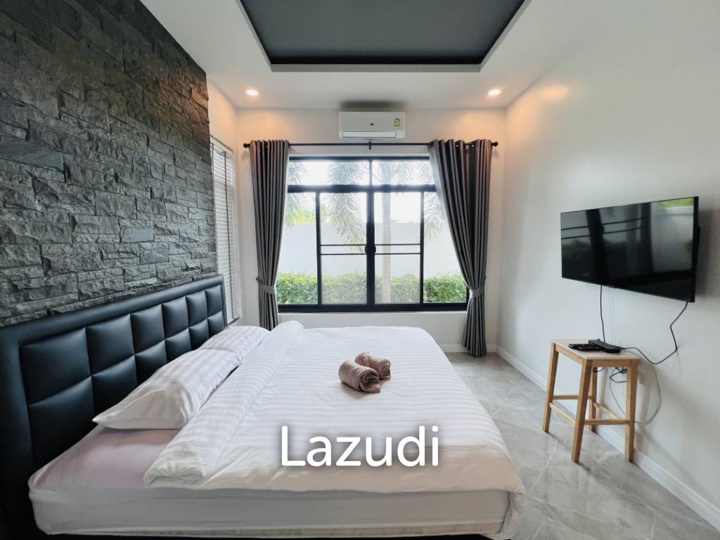 Modern 200 sqm Pool Villa in Cha Am Phetchaburi