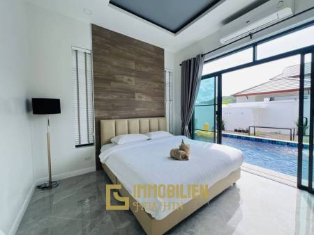 privater Pool / 3 Schlafzimmer + 2 Badezimmer / voll möbliert